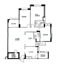 Blk 670 Woodlands Drive 71 (Woodlands), HDB Executive #567744741